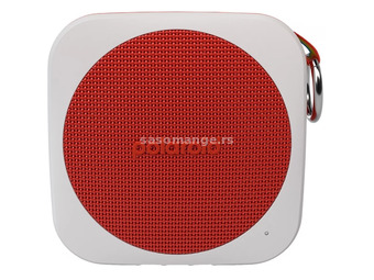 POLAROID P1 portable Bluetooth speaker red