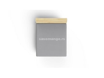 L`ESSENTIEL MAISON Ranforce dušečni čaršav (140 x 190) Grey