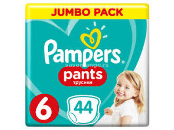 Pampers Pants JP 6 Extra Large (44)