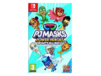 Switch PJ Masks Power Heroes: Mighty Alliance