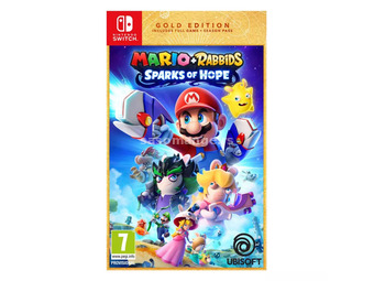 Switch Mario + Rabbids Sparks Of Hope Gold Edition