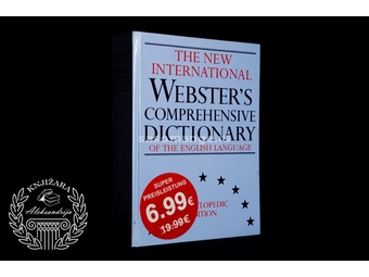 The new international webster s dictionary
