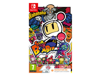 Switch Super Bomberman R (CIAB) ( 049855 )