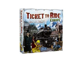 Društvena Igra Ticket To Ride Europa