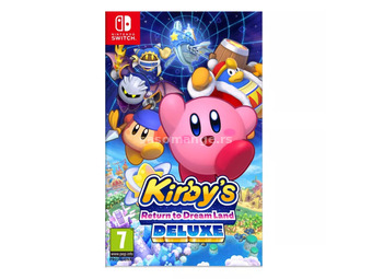 Switch Kirby's Return to Dream Land Deluxe