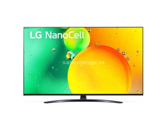 Televizor LG 65NANO763QA/NanoCell/65"/4K HDR/smart/ThinQ AI WebOS/crna