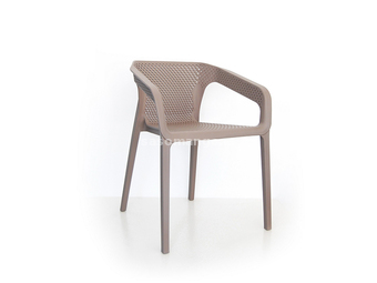 Plastična stolica Stop siva FA0160