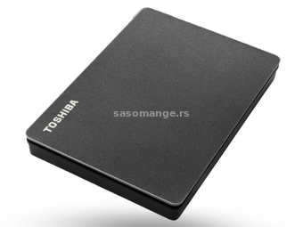 TOSHIBA Hard disk Canvio Gaming HDTX140EK3CAU eksterni, 4TB, 2.5", USB 3.2, crna