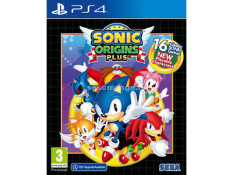 Ps4 Sonic Origins Plus Limited Edition