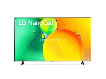 Televizor LG 55NANO753QC/NanoCell/55"/4K HDR/smart/ThinQ AI WebOS/crna