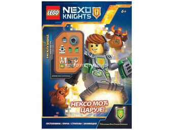 Lego Nexo Knights : Nekso moć caruje! ( LNC 801 )