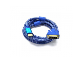 Fast Asia (OST05841) kabl HDMI (muški) na DVI (muški) 1.5m plavi