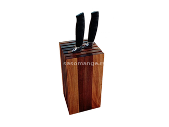 Blok za noževe Orah Wood Holz 30200wh