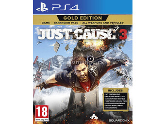 PS4 Just Cause 3 Gold Edition ( 027689 )