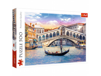 TREFL Puzzle Rialto most/ Venecija - 500 delova