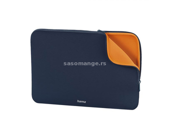 Futrola za laptop Neoprene 13,3 inča plavo-narandžasta Hama 216513