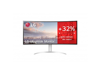 LG 40WP95CP-W IPS zakrivljeni monitor 39.7"
