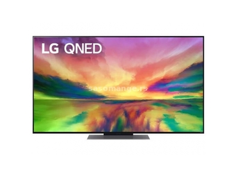Televizor LG 55QNED813RE/QNED/55"/4K HDR/smart/ThinQ AI i WebOS/crna
