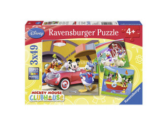 RAVENSBURGER puzzle - Miki i družina RA09247