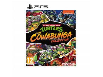 PS5 Teenage Mutant Ninja Turtles: Cowabunga Collection