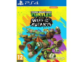 Ps4 Teenage Mutant Ninja Turtles Arcade - Wrath Of The Mutants