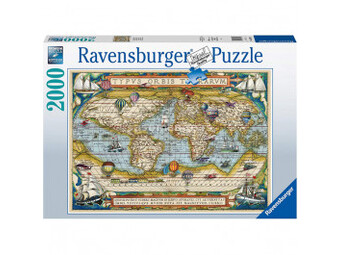 Ravensburger puzzle (slagalice) - Put oko sveta RA16825