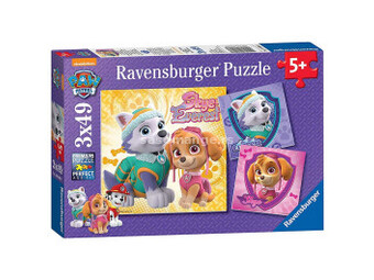 RAVENSBURGER puzzle (slagalice) - paw patrol RA08008