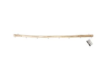 Drvena prečka za pravljenje makrame 60 cm (drvena prečka)