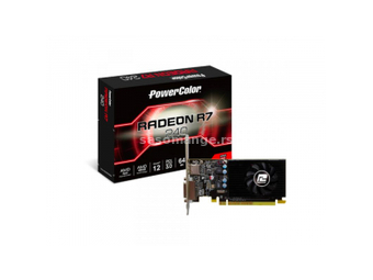PowerColor Radeon R7240 (2GBD5-HLEV2) grafička kartica 2GB GDDR5 64bit