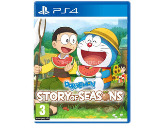 Namco Bandai PS4 Doraemon: Story of Seasons