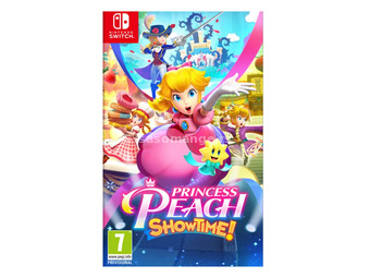 Switch Princess Peach: Showtime!