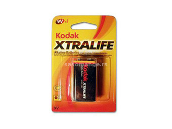 Alkalna baterija Extralife 9V Kodak 395 2017