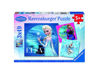 RAVENSBURGER puzzle - Frozen RA09269