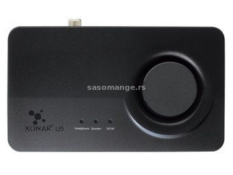 Xonar U5 USB 5.1 zvučna karta