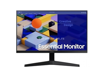 Monitor SAMSUNG LS27C310EAUXEN 27"/IPS/1920X1080/75Hz/5ms GtG/VGA,HDMI/Freesync/VESA/crna