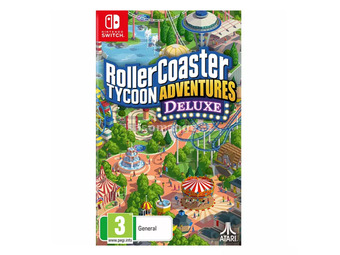 Switch RollerCoaster Tycoon Adventures Deluxe