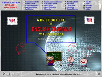 Multimedijalni kurs English Grammar (gramatika engleskog jezika )