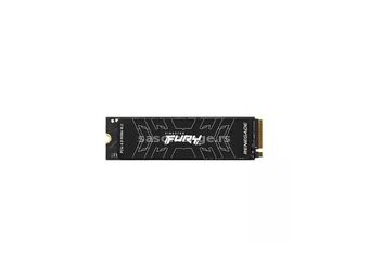 SSD M.2 NVMe 500GB Kingston FURY Renegade SFYRS/500G 7300MBs/3900MBs