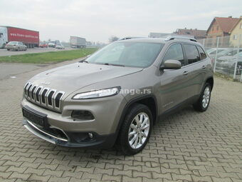 Jeep Cherokee Limited 4wd Auto &nbsp;