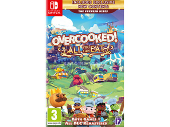 Switch Overcooked All You Can Eat ( 041399 )