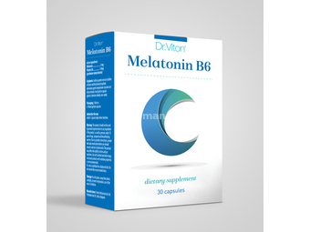 Dr. Viton – Melatonin B6 30 Kapsula