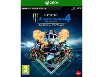 Xbox One Monster Energy Supercross - The Official Videogame 4