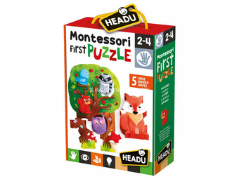 HEADU - Montesori puzzle šuma