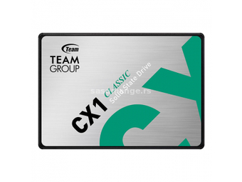 Team Group CX1 480GB 2.5" (T253X5480G0C101) SSD disk