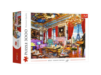 Trefl puzzle Paris Palace 3000 delova