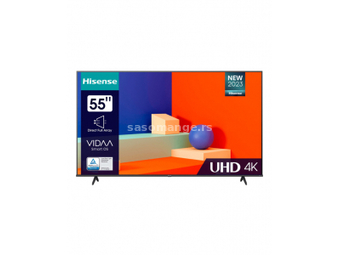 Hisense 55A6K Smart TV 55" 4K Ultra HD DVB-T2