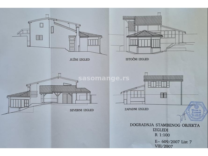 PRELEPA KUĆA NA PARAGOVU