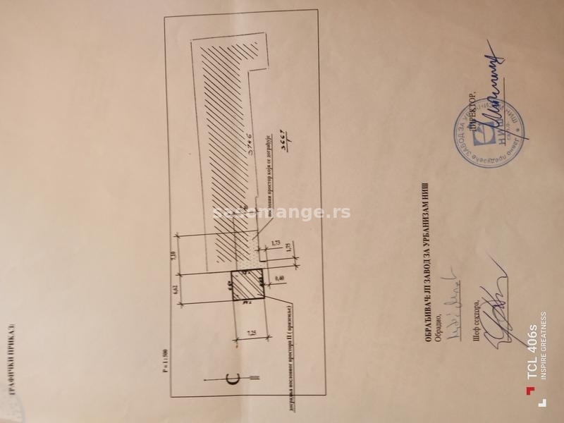 LOKAL 64m2 Niš železnička stanica izdajem - Prodajem