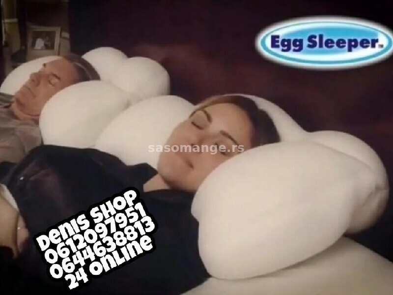 Egg Sleeper-Revolucioni Jastuk
