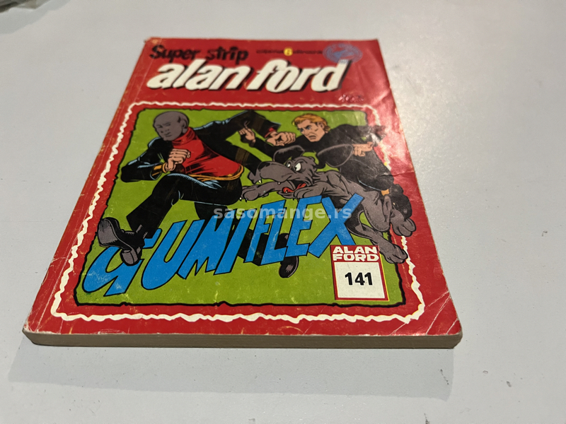 Gumiflex Super strip Alan Ford 141